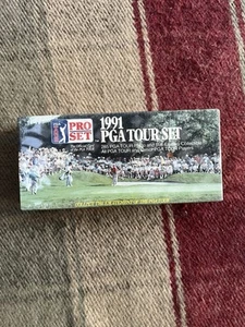 1991 PGA Pro Set Tour Set Trading Card Factory Sealed Ungeöffnete Box - Bild 1 von 5