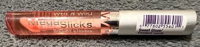 Wet n Wild Megaslicks Lip Gloss - 560A Sweet Glaze - 0.19 OZ - New Sealed - Image 1 of 4