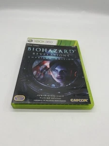 Resident Evil Revelations Unveiled Edition Biohazard Japanese Xbox 360 CAPCOM - Picture 1 of 8