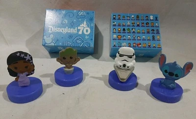 MCDONALDS DISNEY 2025 70 ANIVERSARIO - GROOT - ASHA - STORMTROOPER - STITCH Foto 1 de 4