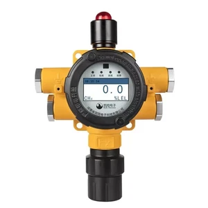 Detector de gas fijo HCN cianuro de hidrógeno 0-50PPM control remoto TF SD registro - Imagen 1 de 12