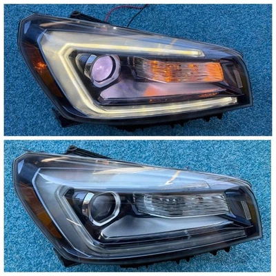 GMC Acadia 2013-2017 lado derecho xenón HID LED faro montaje lámpara OEM Foto 1 de 4
