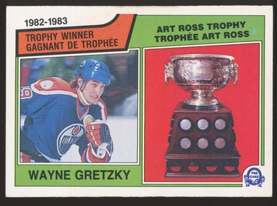 Wayne Gretzky 1983-84 O-Pee-Chee #204 OPC Edmonton Oilers 19D4 EX Foto 1 de 4