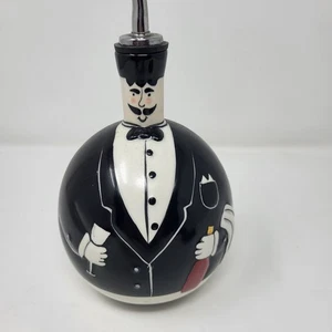 Vintage Dansk Maitre D Kellner Butler Öl Essig Flasche Dekanter 22 Oz Dekor - Bild 1 von 4