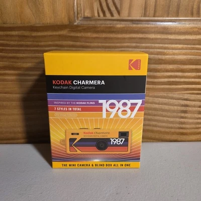 Kodak Charmera Keychain Blind Box Single Box - Image 1 of 4