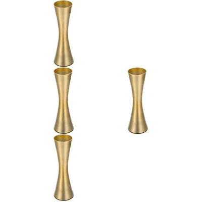  4 PCS Blumenvase Modern Blumenständer Metall Moderne Blumenvasen - Bild 1 von 4