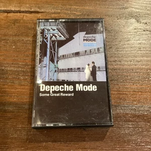 DEPECHE MODE Some Great Reward Vintage Sire Cassette Tape 1984 - Picture 1 of 6