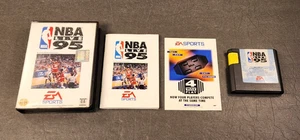 NBA Live 95 Sega Genesis con manuale CIB pulito, testato, funzionante! SPEDIZIONE GRATUITA - Foto 1 di 2
