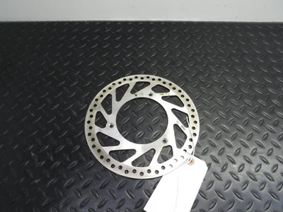 02-23 SUZUKI RM 85 RM 85L OEM FRONT BRAKE ROTOR DISC STRAIGHT MINT!!!! - Image 1 of 4