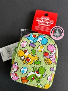 Universal Orlando Epic Universe Super Nintendo World Yoshi Mochila Llavero - Imagen 1 de 2