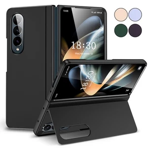 Für Samsung Galaxy Z Fold 4 3 Handyhülle Stoßfest Cover Schutzcase Ständer - Bild 1 von 17