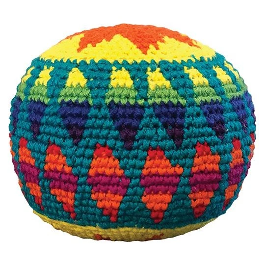 NEW Buena Onda Games Saco Grande Crochet Hacky Sack Footbag - PICK YOUR COLOR - Image 1 of 1