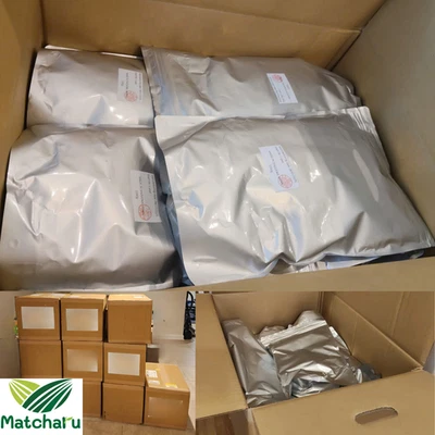 4.9/5 star reviews - JAPAN Shizuoka Ceremonial Grade Matcha BULK 1kg bag - Image 1 of 4