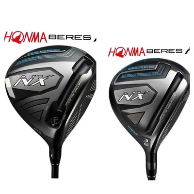 HONMA BERES NX Driver Fairwaywood 10.5 &3W 2set RH VIZARDNX 45 Flex SR HC - Image 1 of 4