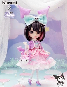 Pullip Sanrio Kuromi Sweet Dream Ver Muñeca Coleccionable Moda Figura C088 - Imagen 1 de 9