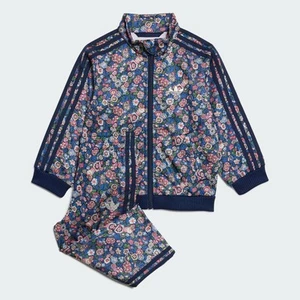 adidas kids adidas Originals x Liberty London Firebird Track Suit Kids - Picture 1 of 14