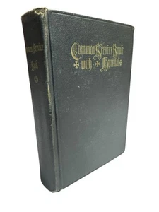 Vintage Common Service Book with Hymnal, Lutheran Church, 578 Hymns - Picture 1 of 5