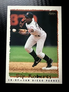 1995 Topps - Bip Roberts #265 - Imagen 1 de 2