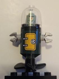 Lego Plankton (bob027) Minifigure - SpongeBob SquarePants From 3815! Retired!