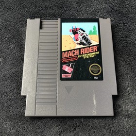 Nintendo NES Mach Rider ASD FRA Guter Zustand