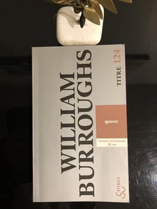 William Burroughs Queer French Titre 124 2010 25 Y Ann/ry Ed. S/C L/N - Picture 1 of 10