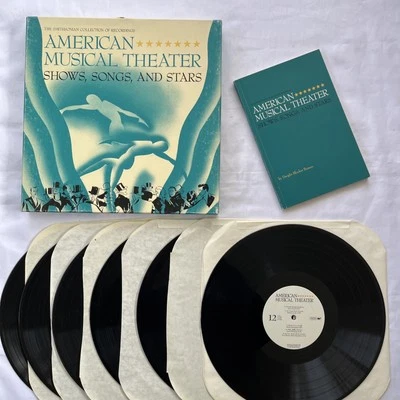 The Smithsonian: American Musical Theater Shows, Songs And Stars 1989 6 LP BOX - Image 1 of 4