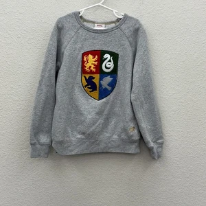 Mini Boden Harry Potter Hogwarts Wappen Sweatshirt mit Rundhalsausschnitt Kindergröße 7-8 Jahre - Bild 1 von 11