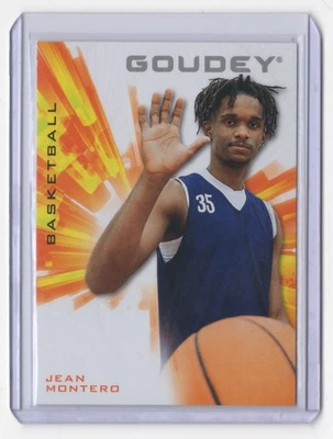 -2021-22 UD Goodwin Champions Goudey Jean Montero #G41 - Image 1 of 2