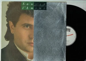 33 tours Daniel BALAVOINE Disque LP 12" SAUVER L'AMOUR - BARCLAY 827628 TBE = EX - Picture 1 of 5