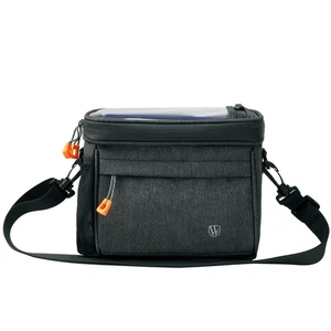 Bolsa de bicicleta bolsa de manillar smartphone soporte móvil bicicleta eléctrica bolsa de marco - Imagen 1 de 9