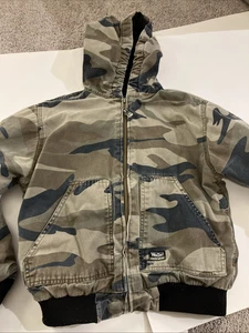 Walls Jacket Boys Large Kidz Grow System Realtree AP HD Camo Zip Hooded Youth - Picture 1 of 9