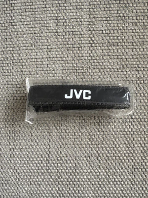 Original JVC Camcorder Camera Shoulder Neck Carry Strap Retro Black Grey - Image 1 of 2