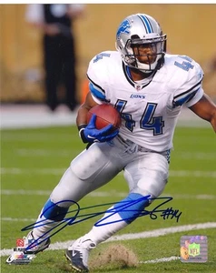 JAHVID BEST DETROIT LIONS SIGNED PHOTO w/ COA photofile licensed - Picture 1 of 1