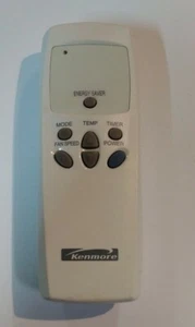 Kenmore Air Conditioner Remote Part No. 6711A20019D - Picture 1 of 7