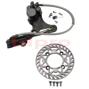 Hydraulic Rear Disc Brake Caliper + Pad 110cc 125cc 150cc Pit Dirt Bike ATV Quad - Picture 1 of 10