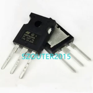 2PCS GW30NC60WD STGW30NC60WD MOSFET IGBT 600V 30A TO-247 NEW - Picture 1 of 1