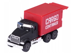 MACK Granite British Truck Lorry Model Diecast 1:64 Scale Majorette City Cars - Picture 1 of 4