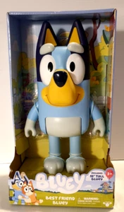 BLUEY Bluey Best Friend Bluey 10 Inch Figure by Moose Toys *BRAND NEW PACKAGING* - Picture 1 of 7
