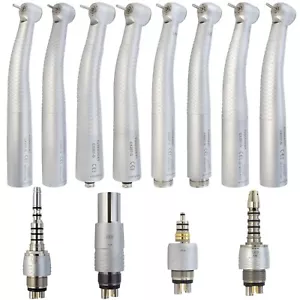 Pieza de mano de fibra óptica dental COXO CX207-G turbina para acoplamiento KAVO Sirona NSK - Imagen 1 de 281