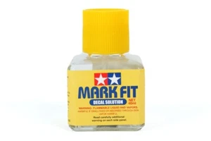 Solución calcomanía Tamiya 87102 Mark Fit (NUEVA) - Imagen 1 de 1