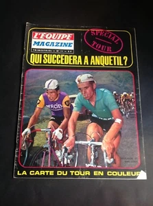 Cyclisme Miroir du - Spécial Tour 1965 - Poulidor Van Looy - M5 - Foto 1 di 1