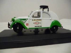 1/43 Vitesse Citroen 2CV Sojasun Raid Des Baroudeurs Maroc 94 - Picture 1 of 6