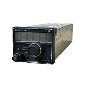 RECEPTOR DE NAVEGACIÓN COLLINS AVIONICS VIR-351 P/N 622-2080-011 - Imagen 1 de 4