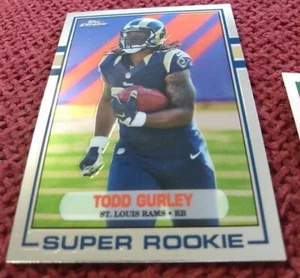 TODD GURLEY SUPER ROOKIE Retro 1989 RC 2015 TOPPS CHROM Rams - Bild 1 von 7