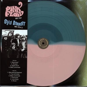 PINK FLOYD BBC 1969 / Syd Barrett - BBC 1970-71 LP Color Vinyl Limited Edition - Picture 1 of 2
