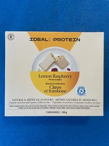 Ideal Protein Lemon Lampone Barrette Proteiche - 7 Barrette - SCAD. 30/09/25 - SPEDIZIONE GRATUITA - Foto 1 di 2