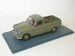 Mercedes-Benz (W120) 180 Backie Version 1 (green) 1956 - Bild 1 von 1