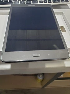 Samsung Galaxy Tab A SM-T350 8.0 16Gb Wi-Fi Fully Functional with 7/10 Condition - Picture 1 of 2