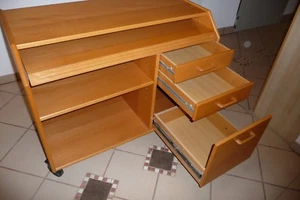 Arbeitstisch, Schreibtisch, Schülerschreibtisch, Computertisch - Bild 1 von 4