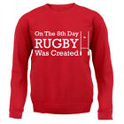 An Der 8th Tag Rugby Was Created - Kinder Kapuzenpulli / - Sechs Union Leagu